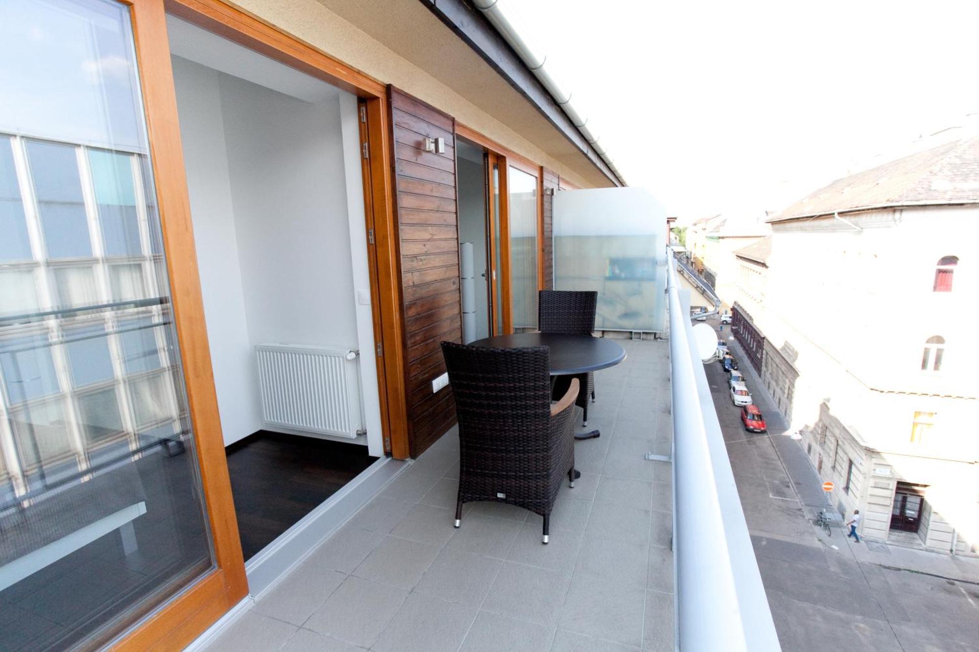 Budapest Terrace Apartment Экстерьер фото