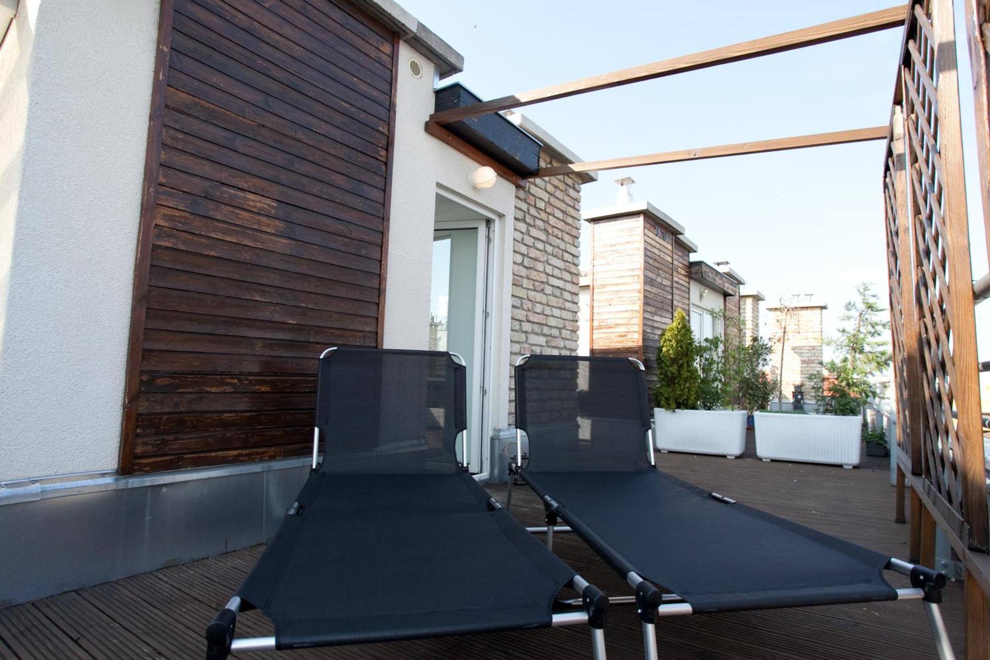 Budapest Terrace Apartment Экстерьер фото